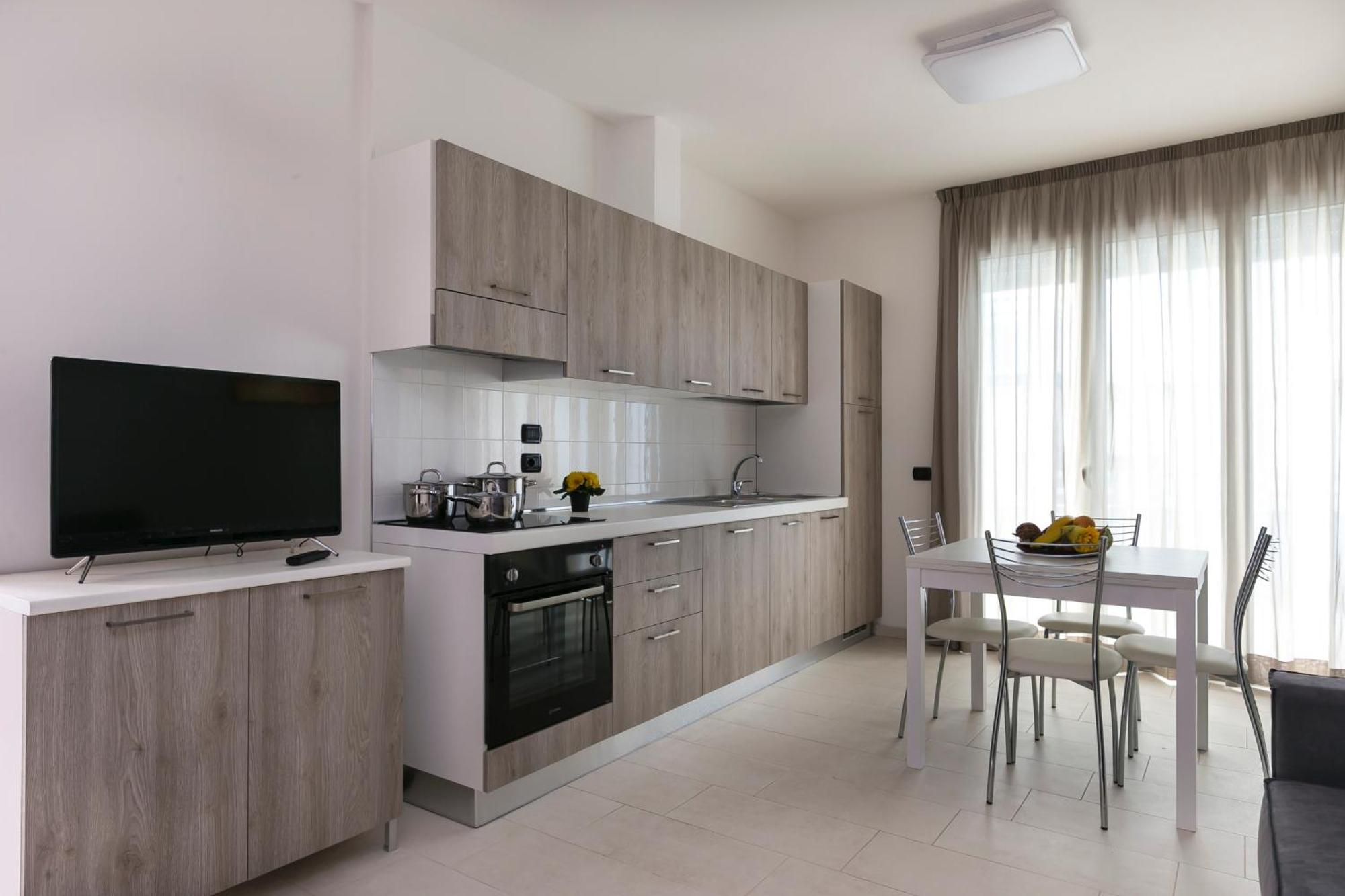 Aparthotel Residenza Riva Azzurra Rimini Esterno foto