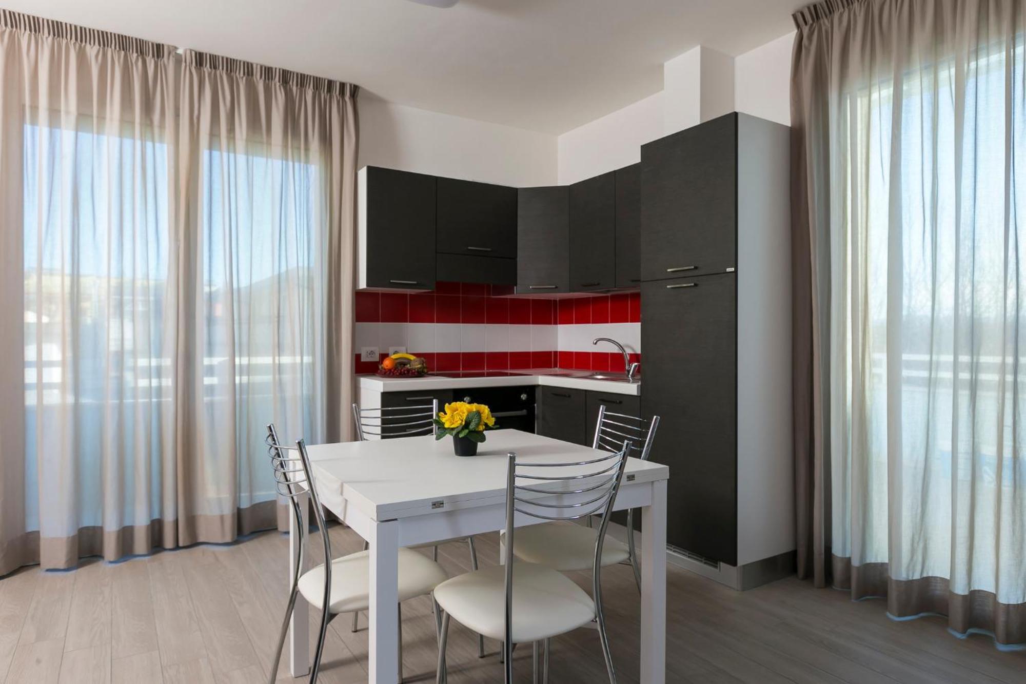 Aparthotel Residenza Riva Azzurra Rimini Esterno foto