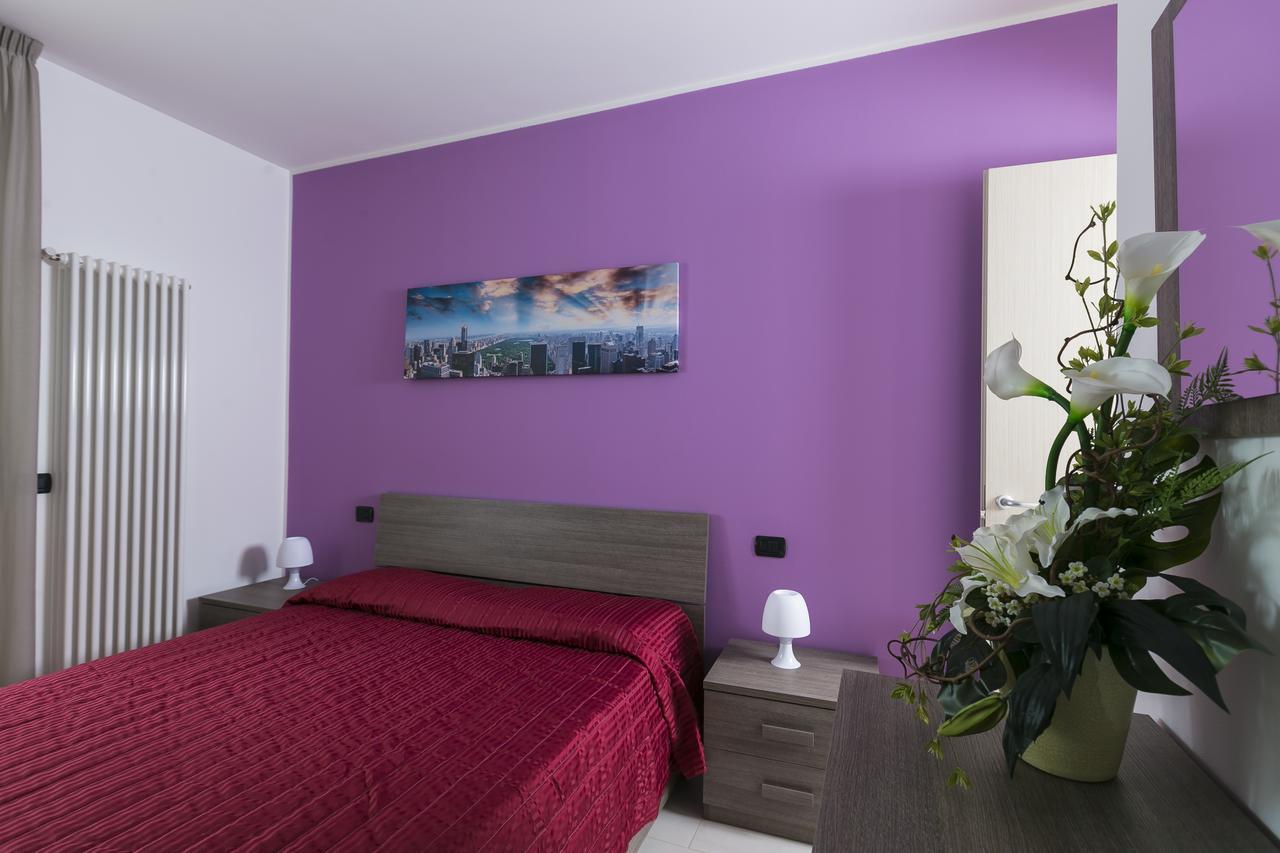 Aparthotel Residenza Riva Azzurra Rimini Esterno foto