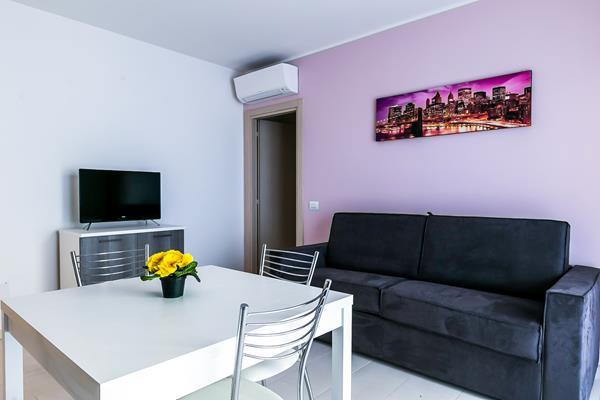 Aparthotel Residenza Riva Azzurra Rimini Esterno foto